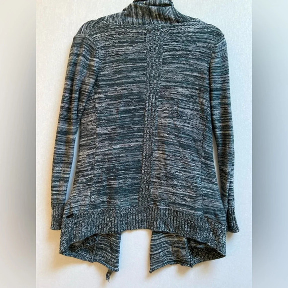 Wilfred Aritzia silk cashmere open knit long sleeve sweater cardigan Sz xxs - Picture 2 of 10